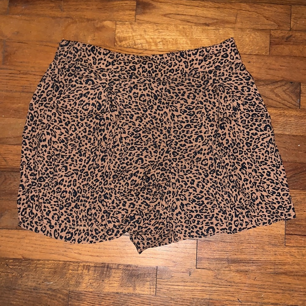 Boutique Cheetah shorts